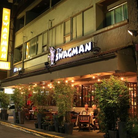 Swagman Hotel Manila Exterior foto